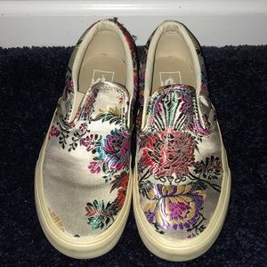 Brand new floral vans
